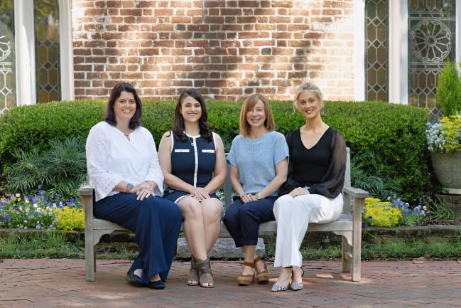 Brandi Diasio, BHA; Lindsey Akers, MS, CNIM, CNIM-CS; Jessica L Barley PhD, CNIM; and Lakota Jones Stitt, MS, CNIM, of the MUSC Health Clinical Neurophysiology Training and Education Program.