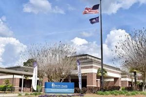 Outside of the Florence Medical Pavilion