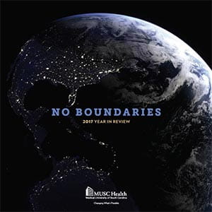 Cover thumbnail of the Year-in-Review 2017 issue of Progressnotes