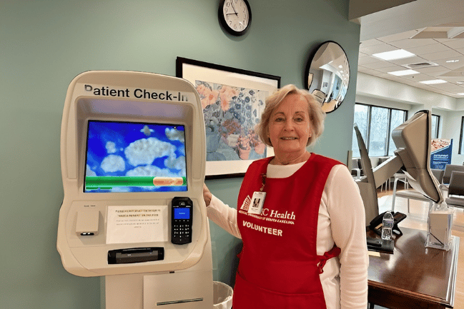 Patient Check In Volunteer